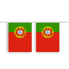 Vlaggenlijn PORTUGAL stof