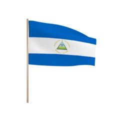 Zwaaivlaggetjes NICARAGUA