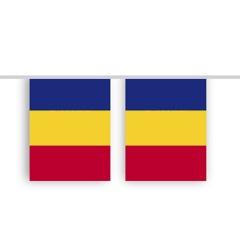 Vlaggenlijn ROMENIE stof