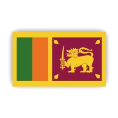 Vlag Sri Lanka