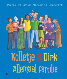 Kolletje en Dirk, allemaal familie (4+)