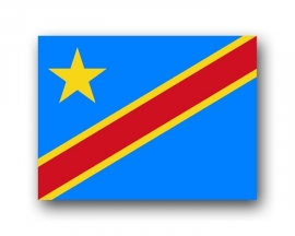 Vlaggetjes CONGO