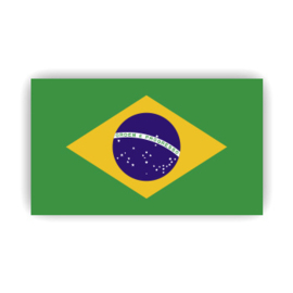 Vlag Brazilie