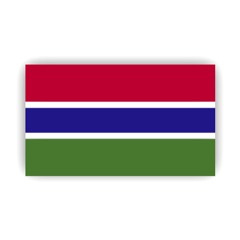 Vlag Gambia