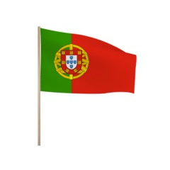 Zwaaivlaggetjes PORTUGAL