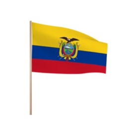 Zwaaivlaggetjes Ecuador