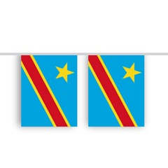 Vlaggenlijn CONGO stof