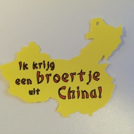 Broertje China