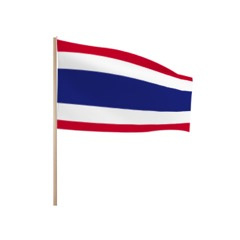 Zwaaivlaggetjes Thailand