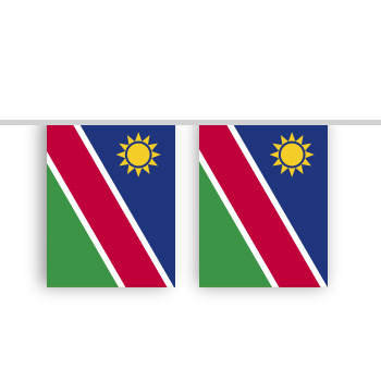 Vlaggenlijn NAMIBIA stof