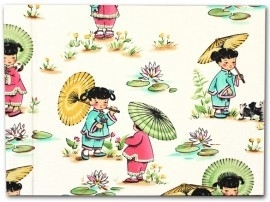 Kiekeboek Kimono Kids Parasol