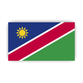 Vlag Namibia