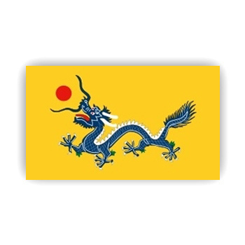 Vlag Chinese Dragon