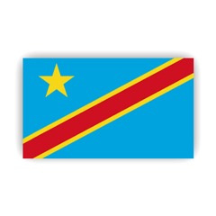 Vlag DR Congo