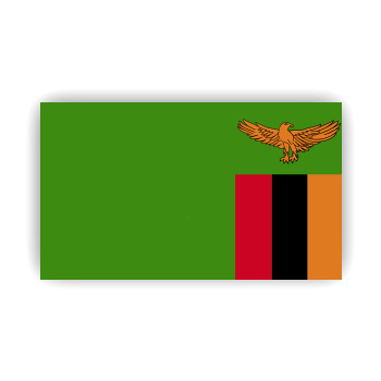 Vlag Zambia