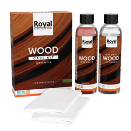 Wood Care Kit Greenfix (2x 250ml)