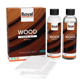 Wood Care Kit Waxoil (2x 250ml)