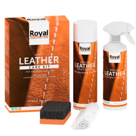 Leather Care Kit, For Brushed Leather (2x 500ml)