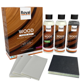 Wood Care Kit Natural Wood Sealer (3x 250ml)