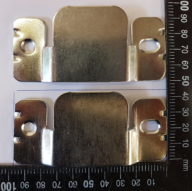 Elementverbinder Uni, per set van 2 verbindingsplaatjes