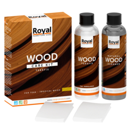 Wood Care Kit Teakfix (2x 250ml)