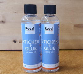 Sticker & Glue Remover