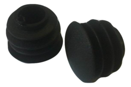 Lenskop inslagdop 34mm zwart