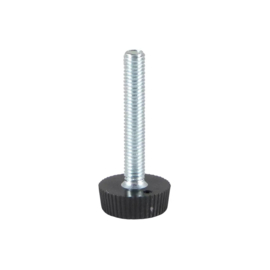 Stelvoet M08x50 met vaste voet 30mm