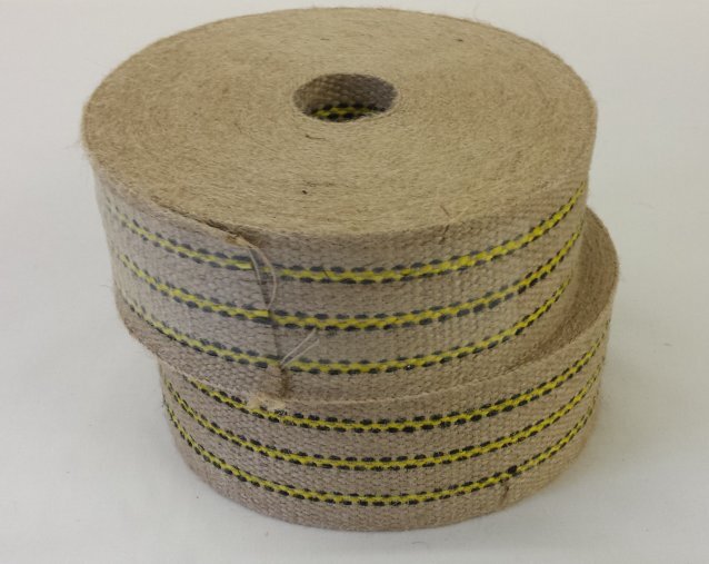 Jute singelband AA-kwaliteit