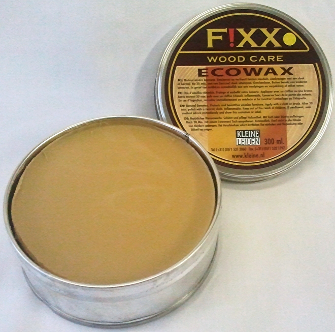 FIXX Woodcare Ecowax van Kleine Leiden