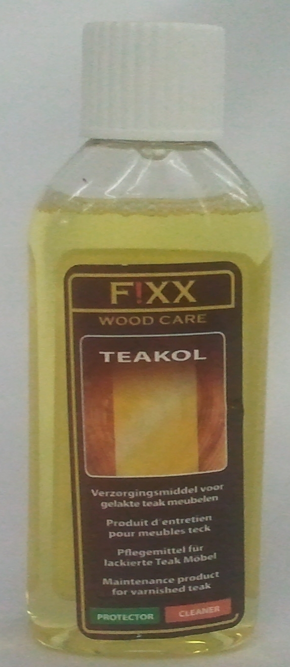 Kleine Leiden Fixx Wood Care Teakol