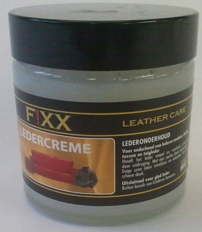 FIXX Ledercreme van KLeine Leiden