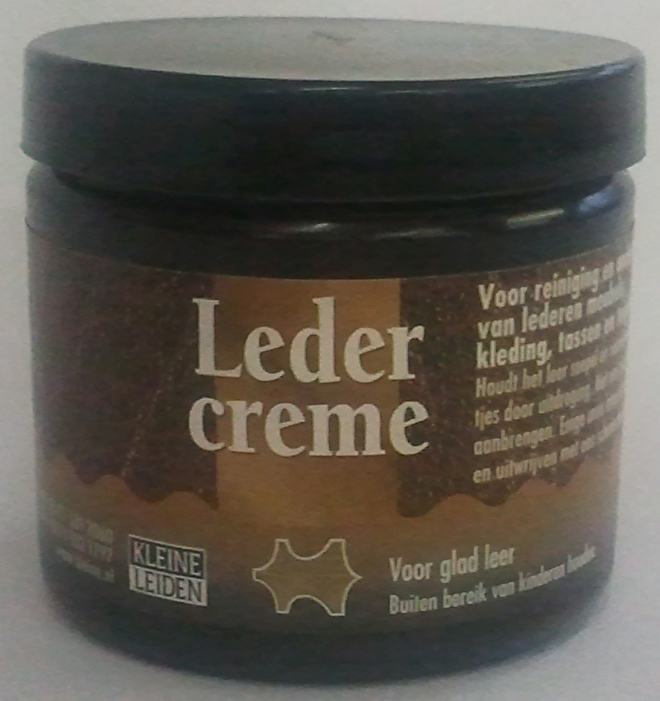 Kleine Ledercreme