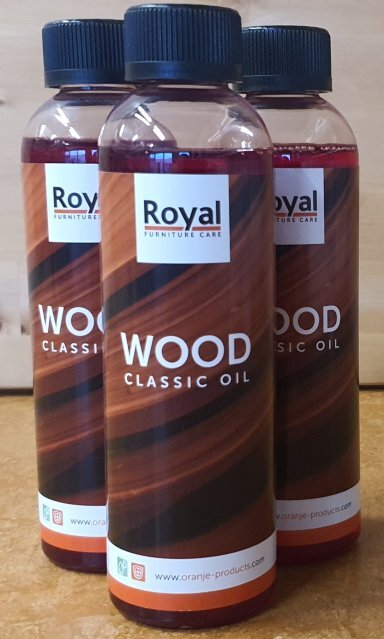Onderhoudsmiddelen voor hout van Royal Furniture Care