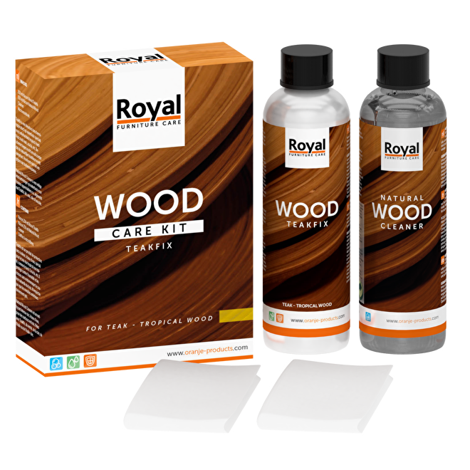 Royal Furniture Care Wood Care Kit Teakfix