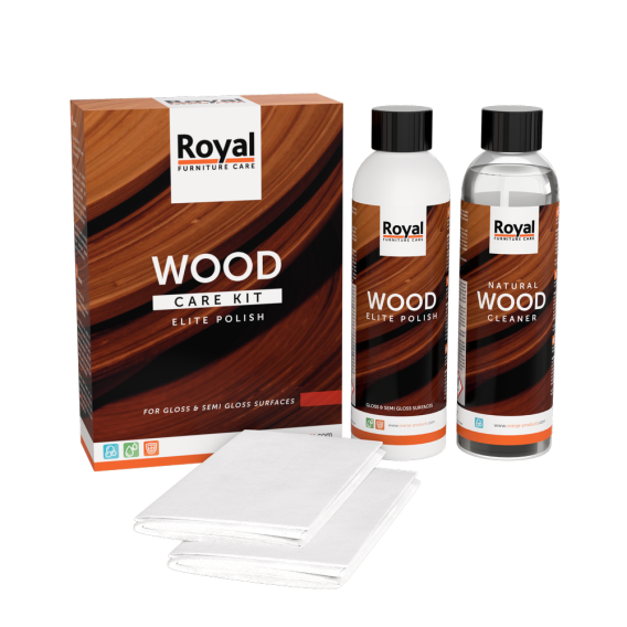 Royal Furniture Care Wood Care Kit Elite Polish