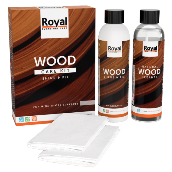 Royal Furniture Care Wood Care Kit Shine & Fix