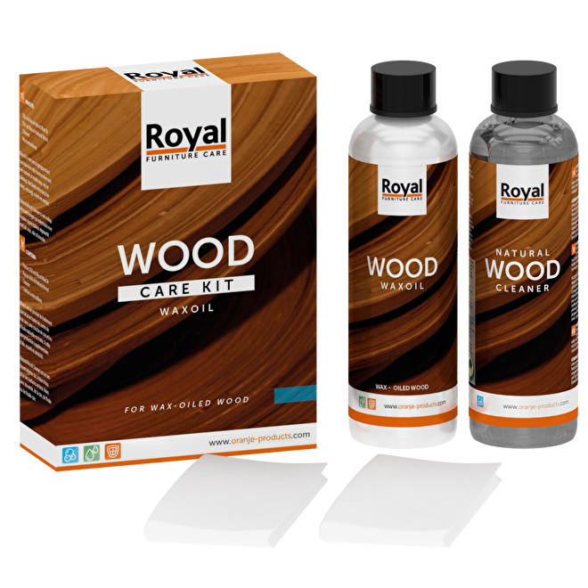Royal Furniture Care Wood Care Kit Waxoil
