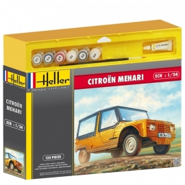 Heller 50760 Citroën Méhari