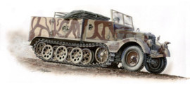 Special Armour 72004 Sd.Kfz. 11 Nebelkraftwagen