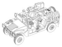 CMK 2001 Hummer IDF