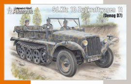 Special Armour 72021 Sd.Kfz. 10 Zugkraftwagen 1t