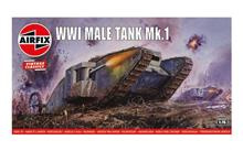 Airfix A01315V WWI Male Tank Mk.I