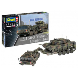 Revell 3311 SLT 50-3 “Elefant” Leopard 2A4