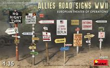 Mini Art 35608 Allied Road Signs WWII 