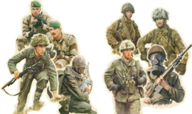 Italeri 6191 NATO Troops 