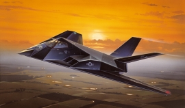 Italeri 189 F-117 Nighthawk