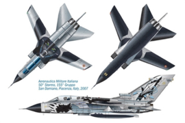Italeri 1291 Tornado IDS “Black Panthers”