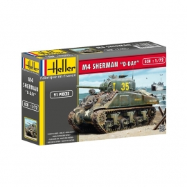 Heller 79892 M4 Sherman “D-DAY”