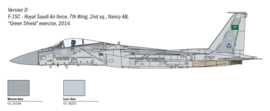 Italeri 1415 F-15C Eagle